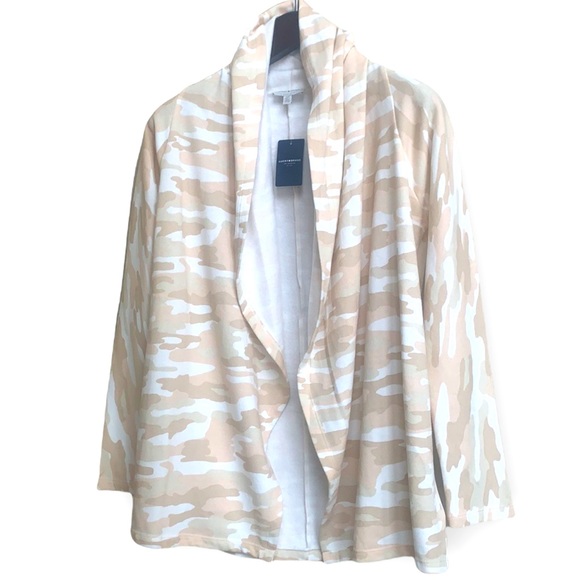 Lucky Brand Sweaters - Lucky Brand Camo Open-Front Cardigan NWT